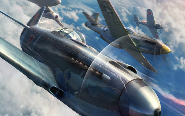 Обои картинки фото видео игры, world of warplanes, world, of, warplanes, игра, онлайн, симулятор, истребитель