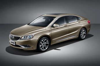 Картинка автомобили geely 2015г gc9