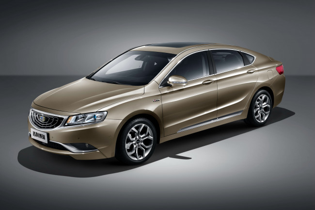 Обои картинки фото автомобили, geely, 2015г, gc9