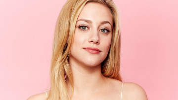 обоя девушки, lili reinhart, улыбка, лицо, блондинка