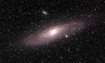 Картинка космос галактики туманности m31 andromeda galaxy stars space