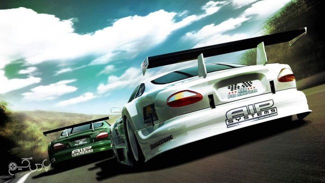Обои картинки фото видео игры, toca race driver 2, машины, дорога, скорость
