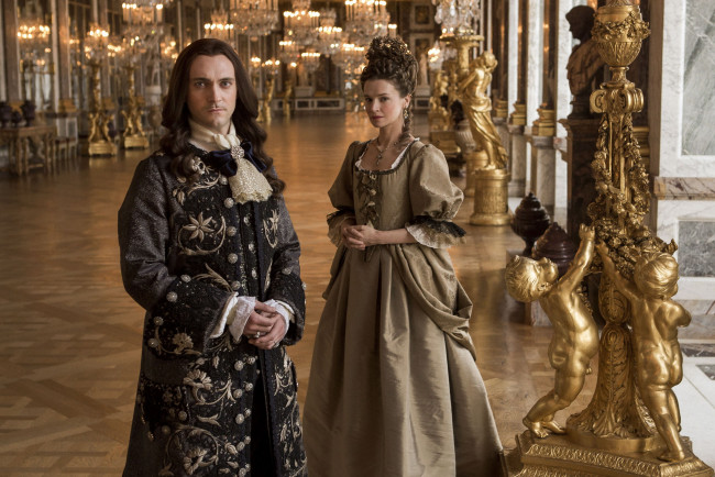 Обои картинки фото кино фильмы, versailles , сериал, персонажи