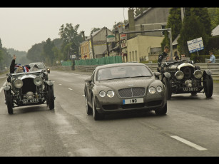 Картинка bentley continental gt автомобили