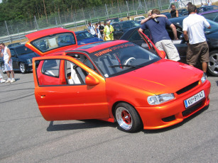 Картинка vw polo автомобили volkswagen