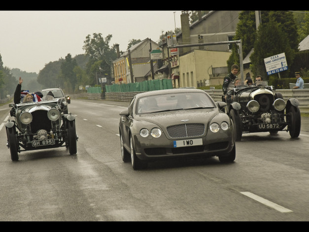 Обои картинки фото bentley, continental, gt, автомобили