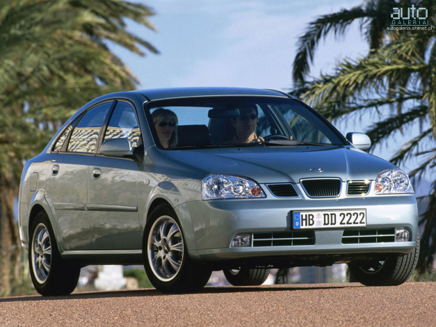 Обои картинки фото nubira, 2003, автомобили, daewoo