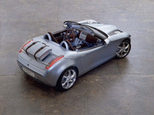 Картинка 2000 mercedes benz vision sla concept автомобили