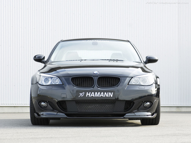 Обои картинки фото hamann, 535d, 350hp, автомобили, bmw