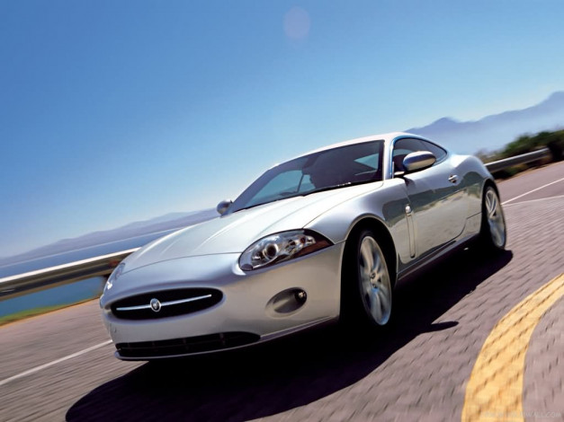 Обои картинки фото jaguar, xk, 2007, автомобили