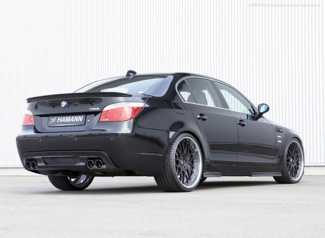 Обои картинки фото hamann, 535d, 350hp, автомобили, bmw