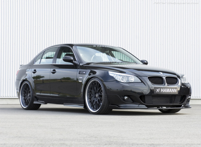 Обои картинки фото hamann, 535d, 350hp, автомобили, bmw