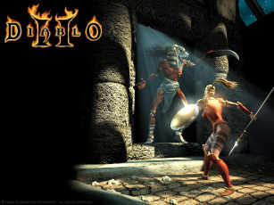 Картинка видео игры diablo ii
