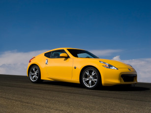 Картинка 2009 nissan 370z автомобили datsun