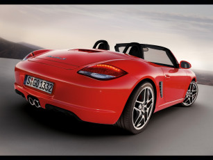 Картинка 2009 porsche boxster автомобили