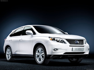 обоя lexus, rx, 450h, 2010, автомобили