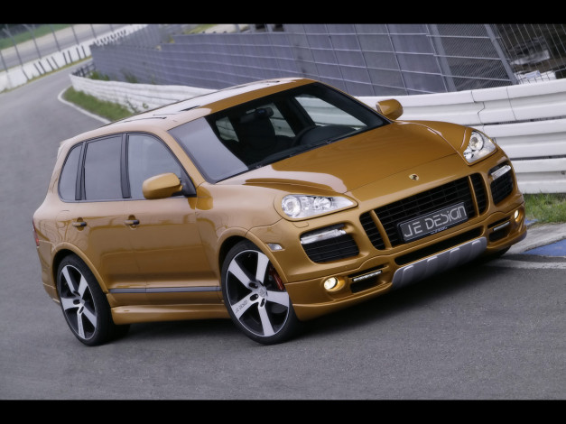 Обои картинки фото 2009, je, design, porsche, cayenne, gts, автомобили