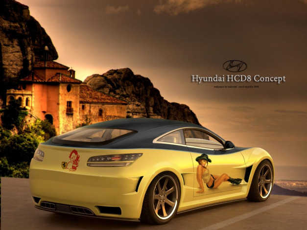 Обои картинки фото автомобили, hyundai