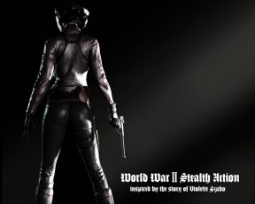 Картинка velvet assassin видео игры