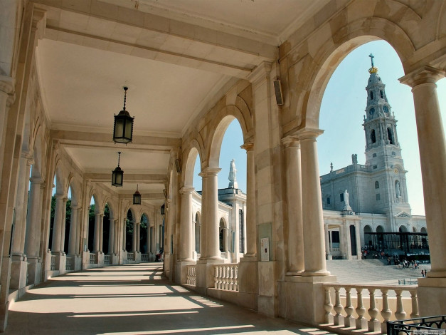 Обои картинки фото portugal, города, католические, соборы, костелы, аббатства