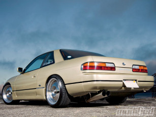 Картинка 1989 nissan 240sx автомобили datsun