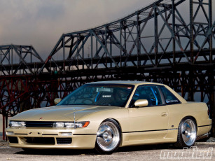 Картинка 1989 nissan 240sx автомобили datsun