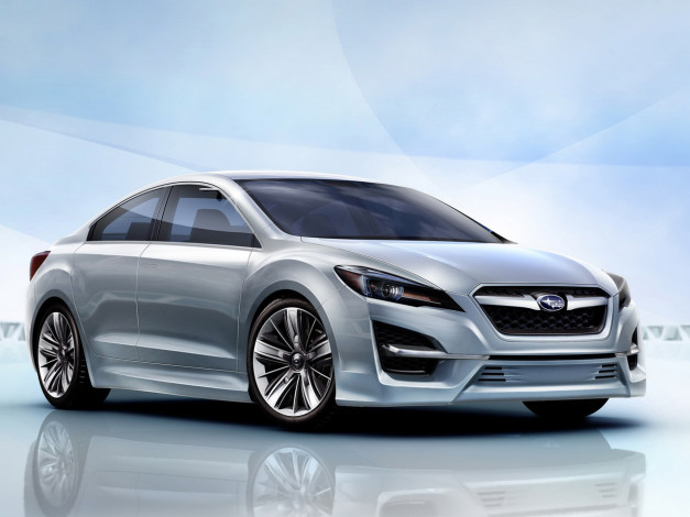 Обои картинки фото impreza, concept, 2011, автомобили, subaru