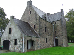 Картинка шотландия barscobe castle города дворцы замки крепости старина