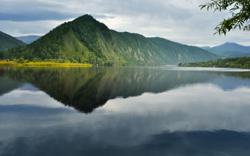 Картинка природа реки озера леса озеро горы камни