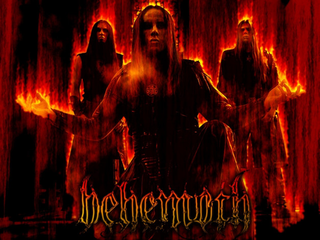 Обои картинки фото behemoth, музыка, польша, блэк-метал