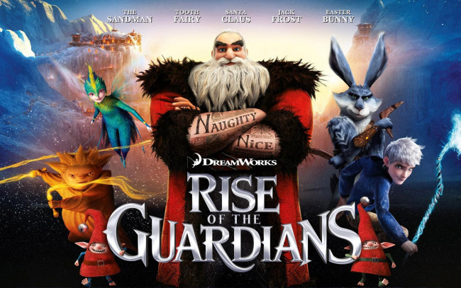 Обои картинки фото rise, of, the, guardians, мультфильмы