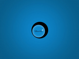 Картинка компьютеры ubuntu linux фон логотип