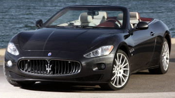 Картинка maserati grancabrio автомобили эксклюзивные спортивные бизнес-класс италия s p a