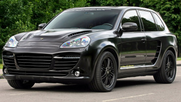 Картинка porsche cayenne автомобили германия элитные спортивные dr ing h c f ag