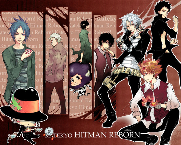 hitman reborn reborn