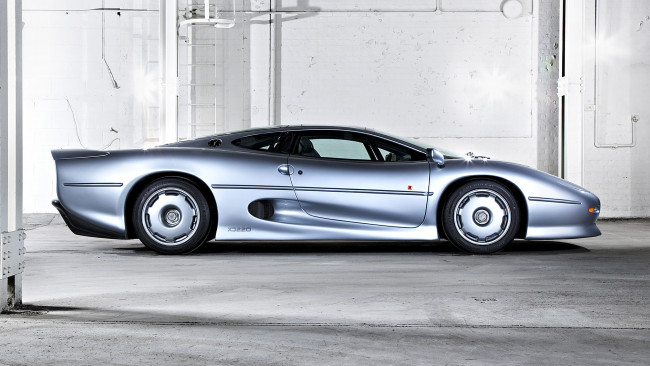 Обои картинки фото jaguar, xj220, автомобили, великобритания, класс-люкс, легковые, land, rover, ltd