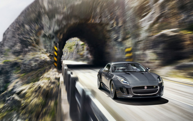Обои картинки фото jaguar, type, coupe, автомобили, класс-люкс, легковые, land, rover, ltd, великобритания