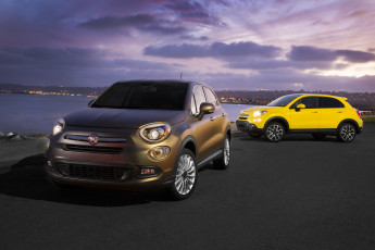 Картинка автомобили fiat 500x