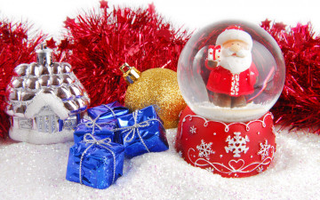 обоя праздничные, - разное , новый год, merry, christmas, xmas, decoration, новый, год, рождество, украшения
