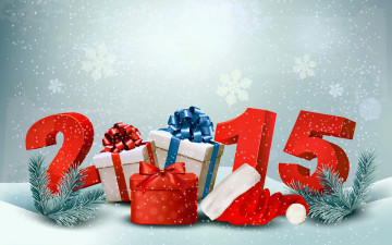 Картинка праздничные векторная+графика+ новый+год подарки новый год 2015 new year happy