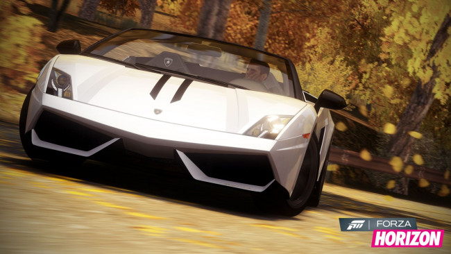 Обои картинки фото видео игры, forza horizon, автомобили, гонка, скорость