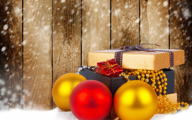 Обои картинки фото праздничные, подарки и коробочки, рождество, decoration, christmas, merry, украшения, новый, год, шары