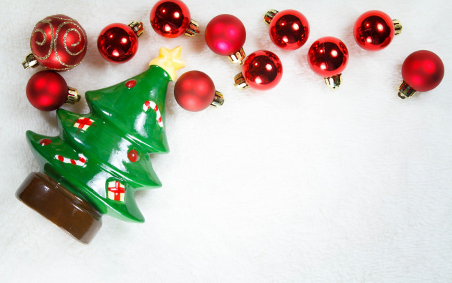 Обои картинки фото праздничные, украшения, merry, christmas, xmas, decoration, новый, год, рождество, елка, шары
