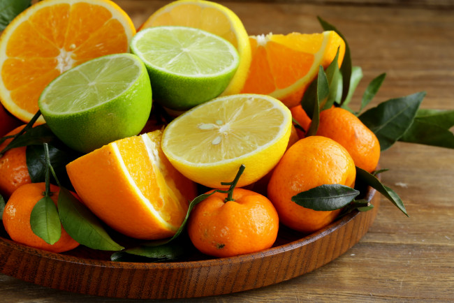 Обои картинки фото еда, цитрусы, фрукты, лимоны, апельсины, мандарины