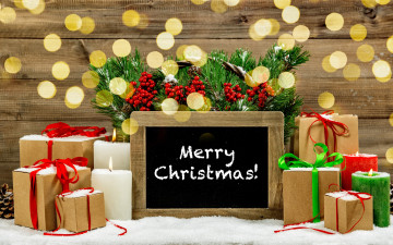 обоя праздничные, подарки и коробочки, снег, украшения, новый, год, рождество, gifts, подарки, свечи, decoration, xmas, merry, christmas