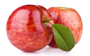 Картинка еда Яблоки фрукт плод яблоко красный