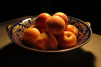 обоя еда, персики,  сливы,  абрикосы, плоды