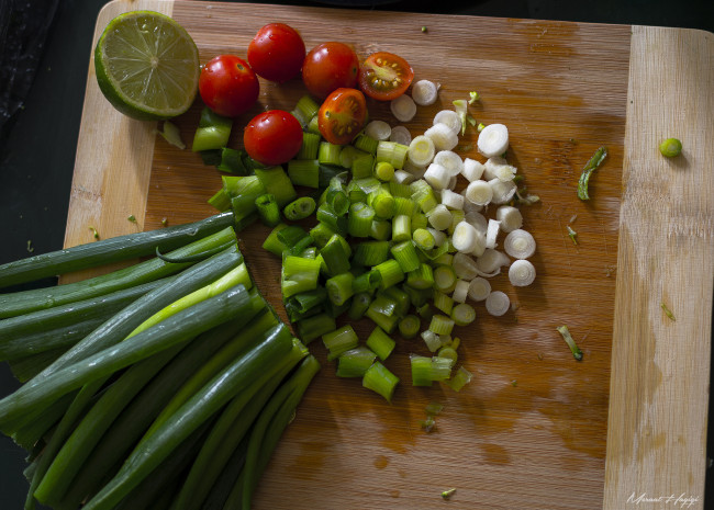 Обои картинки фото еда, овощи, кухня