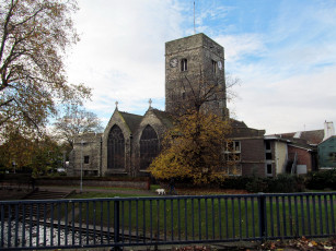 Картинка holy+trinity+church dartford kent uk города -+католические+соборы +костелы +аббатства holy trinity church