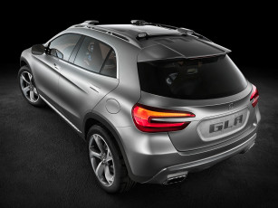 Картинка mercedes-benz+concept+gla+2013 автомобили mercedes-benz 2013 gla concept